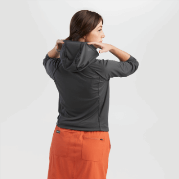 Sudadera Con Capucha Echo Storm Para Mujer De Investigación Al Aire Libre