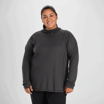 Sudadera Con Capucha Echo Storm Para Mujer De Investigación Al Aire Libre