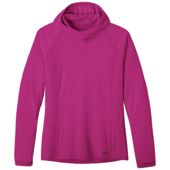 Outdoor Research Mujer Echo Sudadera Con Capucha Fucsia
