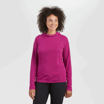 Outdoor Research Mujer Echo Sudadera Con Capucha Fucsia