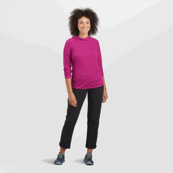 Outdoor Research Mujer Echo Sudadera Con Capucha Fucsia