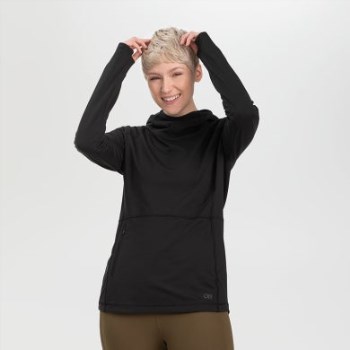 Outdoor Research Sudadera Con Capucha Para Mujer Melody Negra