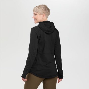 Outdoor Research Sudadera Con Capucha Para Mujer Melody Negra