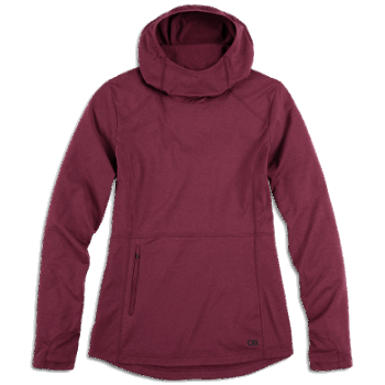 Outdoor Research Sudadera Con Capucha Melody Para Mujer Kalamata Heather