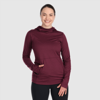 Outdoor Research Sudadera Con Capucha Melody Para Mujer Kalamata Heather