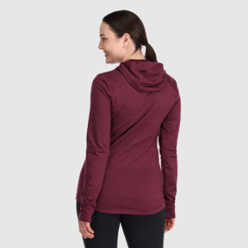 Outdoor Research Sudadera Con Capucha Melody Para Mujer Kalamata Heather