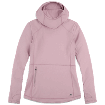 Polilla De La Sudadera Con Capucha Del Suéter De La Melodía De Las Mujeres De La Investigación Al Aire Libre