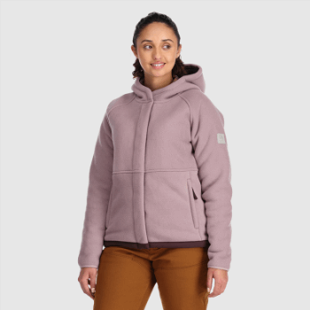 Outdoor Research Sudadera Con Capucha De Lana Juneau Para Mujer Polilla