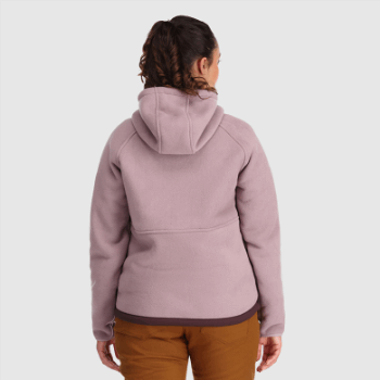 Outdoor Research Sudadera Con Capucha De Lana Juneau Para Mujer Polilla