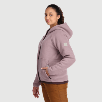 Outdoor Research Sudadera Con Capucha De Lana Juneau Para Mujer Polilla
