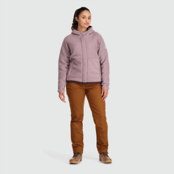 Outdoor Research Sudadera Con Capucha De Lana Juneau Para Mujer Polilla