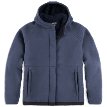 Outdoor Research Sudadera Con Capucha De Lana Juneau Para Mujer Azul Marino