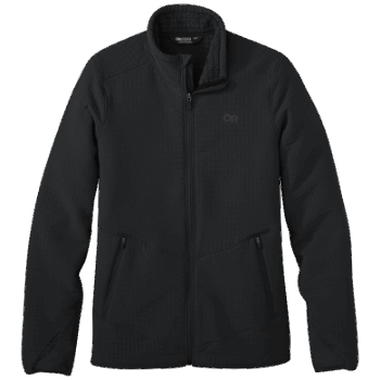 Chaqueta De Forro Polar Vigor Plus Para Mujer De Outdoor Research Negra