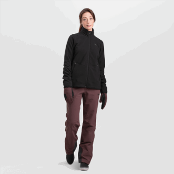 Chaqueta De Forro Polar Vigor Plus Para Mujer De Outdoor Research Negra