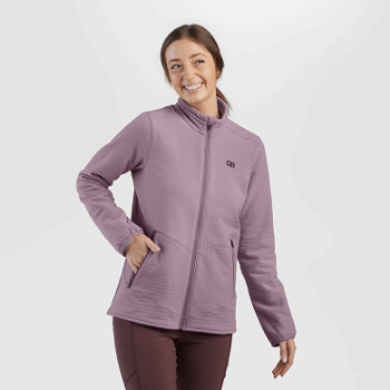 Chaqueta De Forro Polar Vigor Plus Para Mujer De Investigación Al Aire Libre Polilla