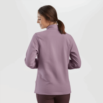 Chaqueta De Forro Polar Vigor Plus Para Mujer De Investigación Al Aire Libre Polilla