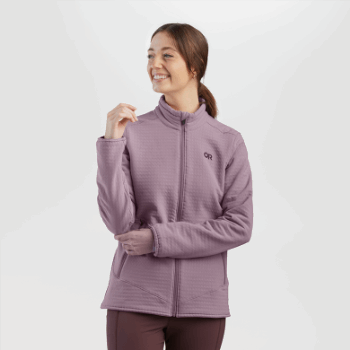 Chaqueta De Forro Polar Vigor Plus Para Mujer De Investigación Al Aire Libre Polilla