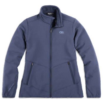 Outdoor Research Mujer Vigor Plus Chaqueta Polar Azul Marino