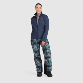 Outdoor Research Mujer Vigor Plus Chaqueta Polar Azul Marino