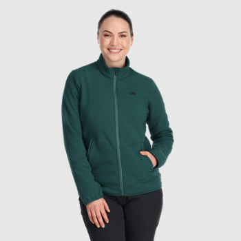 Chaqueta De Forro Polar Para Mujer Vigor Plus De Outdoor Research Treeline