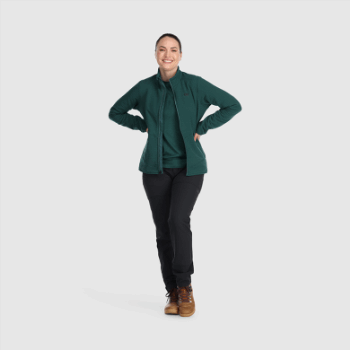 Chaqueta De Forro Polar Para Mujer Vigor Plus De Outdoor Research Treeline