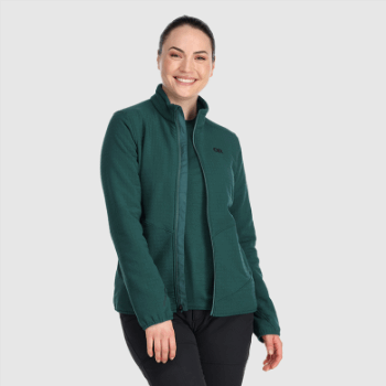 Chaqueta De Forro Polar Para Mujer Vigor Plus De Outdoor Research Treeline