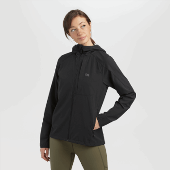 Outdoor Research Sudadera Con Capucha Ferrosi Para Mujer Negra