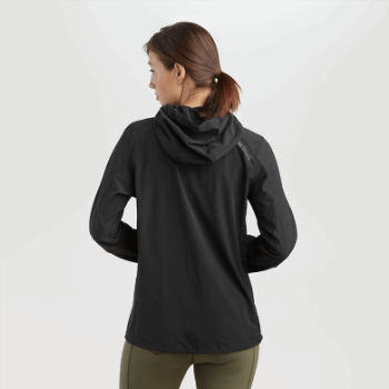Outdoor Research Sudadera Con Capucha Ferrosi Para Mujer Negra