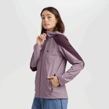 Outdoor Research Sudadera Con Capucha Ferrosi Para Mujer Polilla/alce