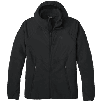 Outdoor Research Vigor Plus Sudadera Con Capucha Negra Para Mujer