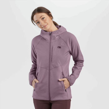 Outdoor Research Vigor Plus Polar Con Capucha Polilla Para Mujer