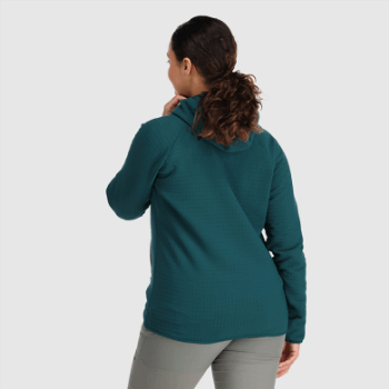 Outdoor Research Vigor Plus Sudadera Con Capucha De Forro Polar Para Mujer Treeline