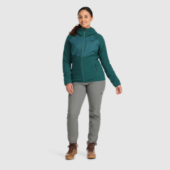 Outdoor Research Vigor Plus Sudadera Con Capucha De Forro Polar Para Mujer Treeline