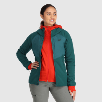 Outdoor Research Vigor Plus Sudadera Con Capucha De Forro Polar Para Mujer Treeline