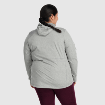 Outdoor Research Sudadera Con Capucha Y Cremallera Completa Melody Para Mujer-plus Negro