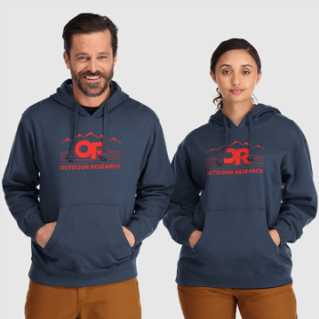 Outdoor Research Advocate Sudadera Con Capucha Azul Marino/arándano