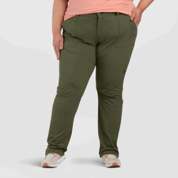 Pantalones Ferrosi Para Mujer De Investigación Al Aire Libre Fatiga