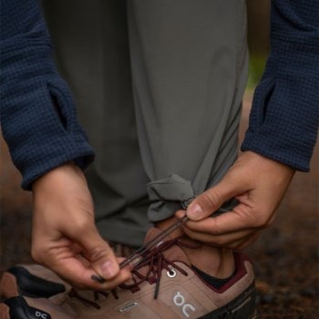 Pantalones Ferrosi De Mujer De Investigación Al Aire Libre Peltre