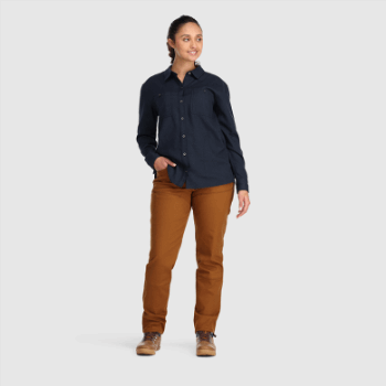 Outdoor Research Pantalones De Trabajo Forrados Para Mujer Saddle