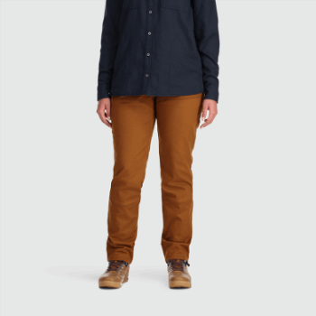 Outdoor Research Pantalones De Trabajo Forrados Para Mujer Saddle