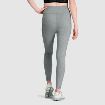 Mallas Melody 7/8 Para Mujer De Investigación Al Aire Libre Peltre Claro Jaspeado