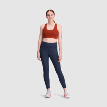 Outdoor Research Leggings Mujer Melody 7/8 Azul Marino