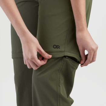 Pantalones Convertibles Ferrosi Para Mujer De Investigación Al Aire Libre Fatiga