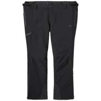 Outdoor Research Cirque Ii Pantalones De Talla Grande Para Mujer Negro