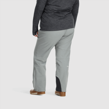 Outdoor Research Cirque Ii Pantalones De Talla Grande Para Mujer Peltre Claro