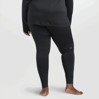 Outdoor Research Alpine Onset Mujer Merino Bottoms Negro