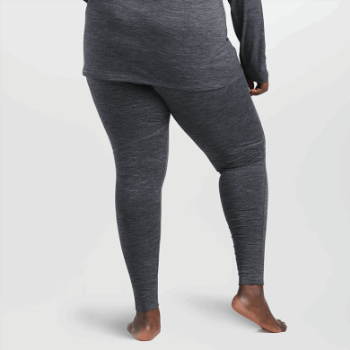 Pantalones De Merino Alpine Onset Para Mujer De Investigación Al Aire Libre Carbón Jaspeado