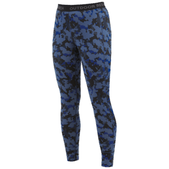 Pantalones De Merino Alpine Onset Para Mujer De Outdoor Research Camo Azul Marino