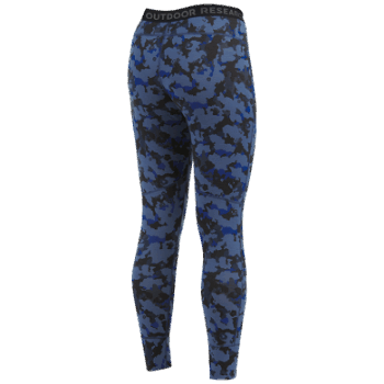 Pantalones De Merino Alpine Onset Para Mujer De Outdoor Research Camo Azul Marino