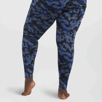 Pantalones De Merino Alpine Onset Para Mujer De Outdoor Research Camo Azul Marino